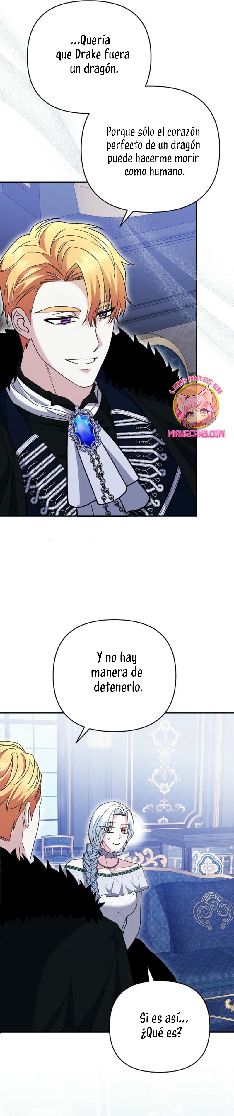 El monstruo en el invernadero Capítulo 51 - Página 4