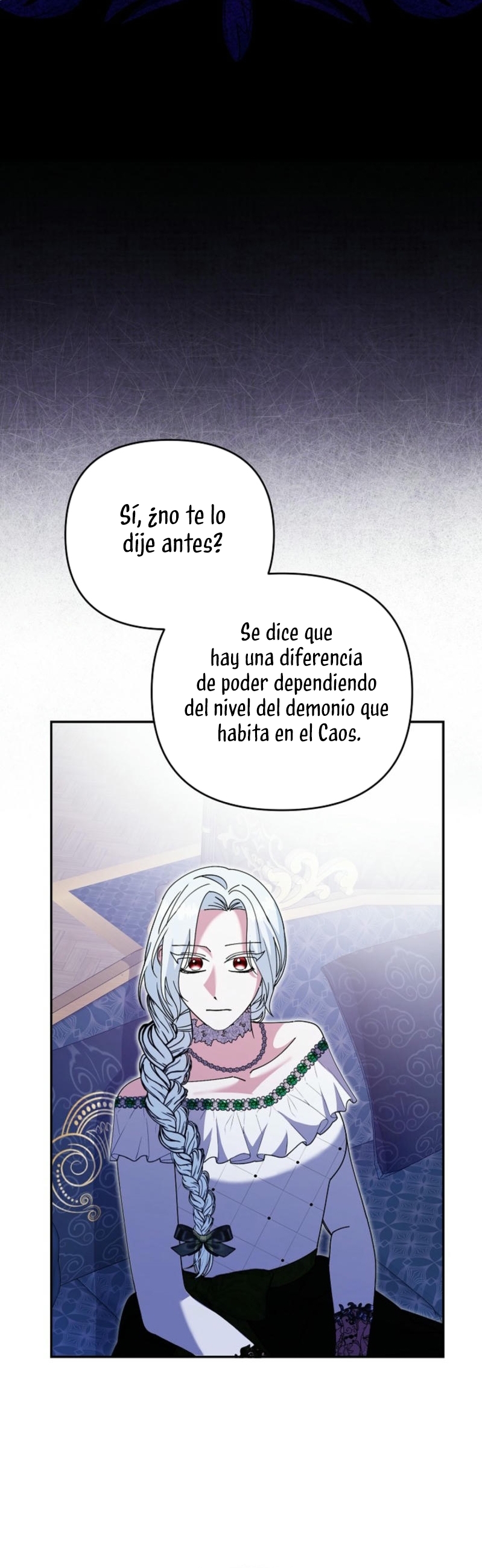 El monstruo en el invernadero Capítulo 51 - Página 6