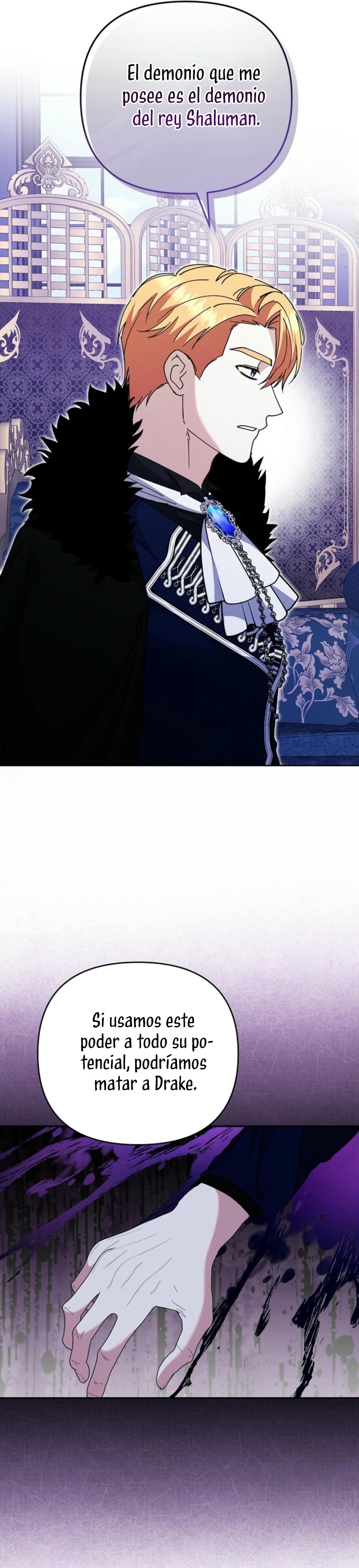 El monstruo en el invernadero Capítulo 51 - Página 7