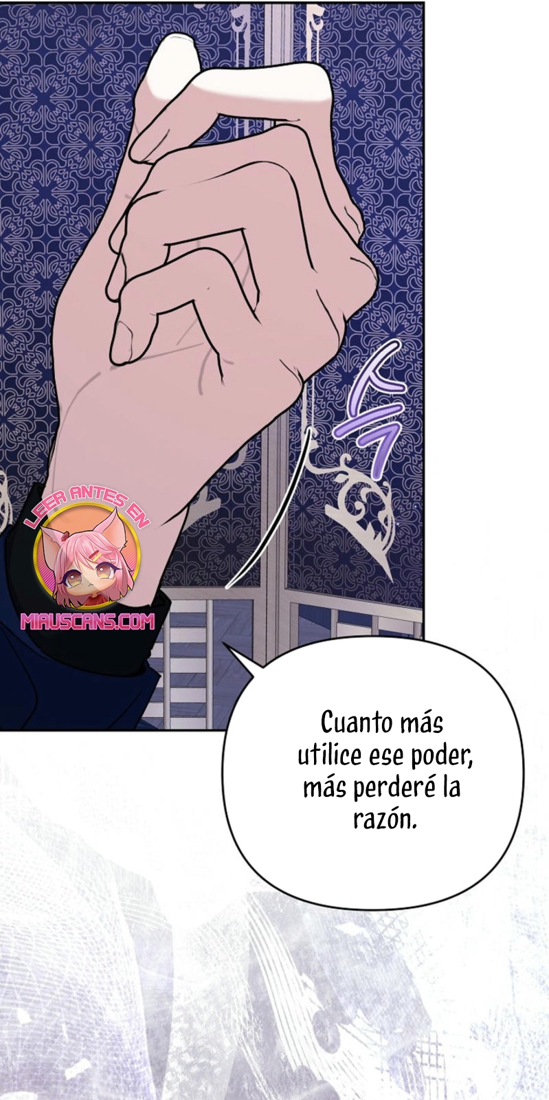 El monstruo en el invernadero Capítulo 51 - Página 9