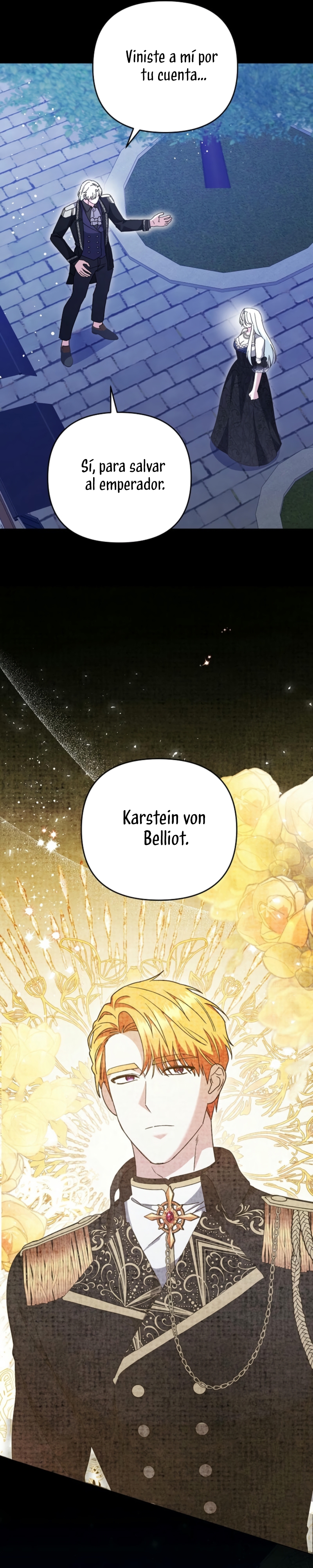 El monstruo en el invernadero Capítulo 52 - Página 10