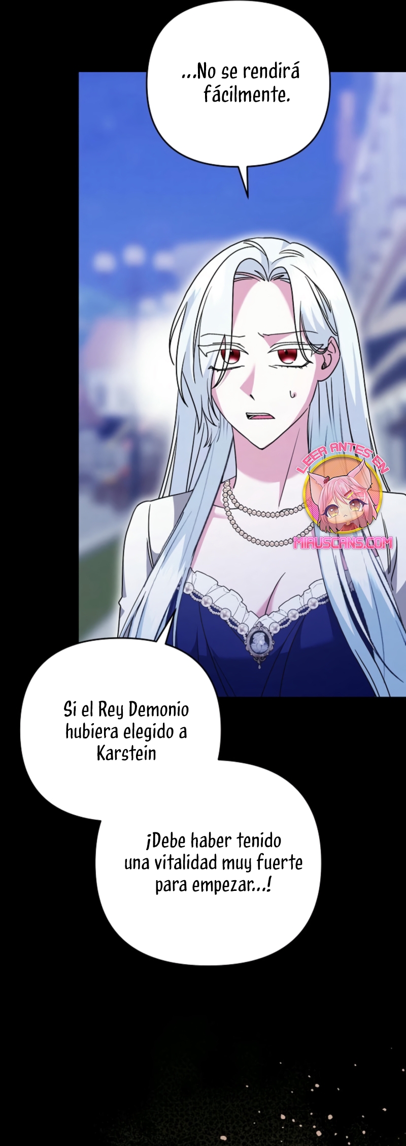 El monstruo en el invernadero Capítulo 52 - Página 13