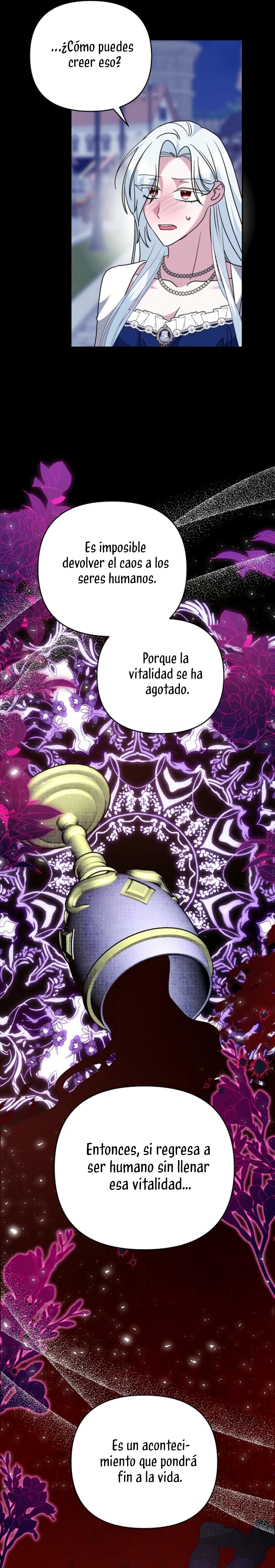 El monstruo en el invernadero Capítulo 52 - Página 18