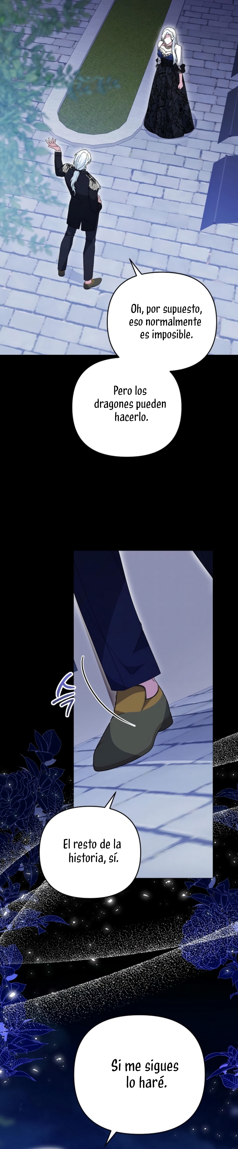 El monstruo en el invernadero Capítulo 52 - Página 21