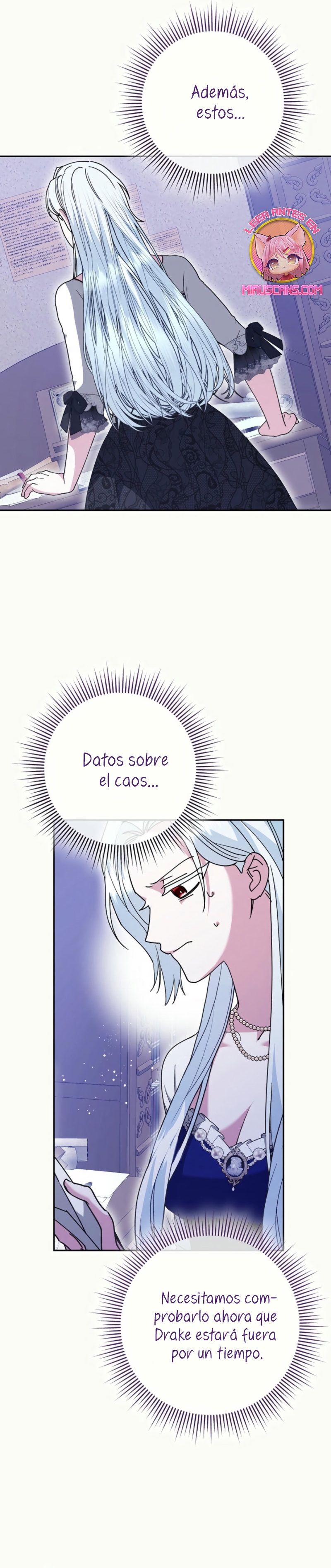 El monstruo en el invernadero Capítulo 52 - Página 24