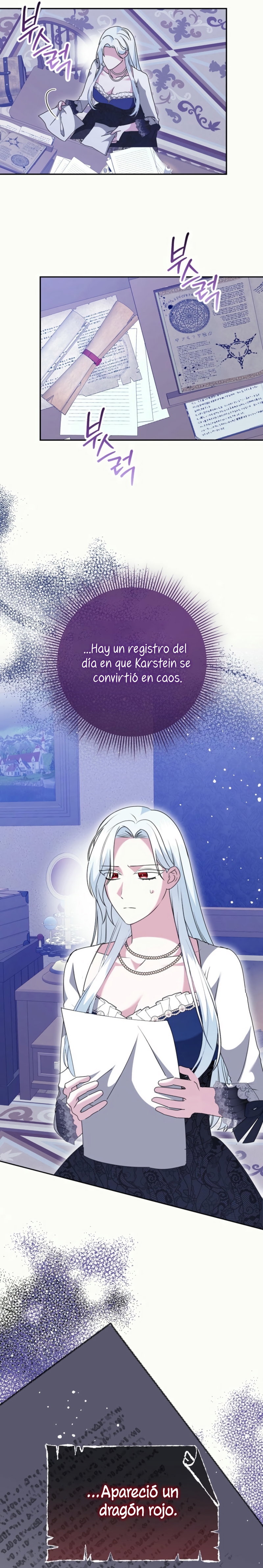 El monstruo en el invernadero Capítulo 52 - Página 25