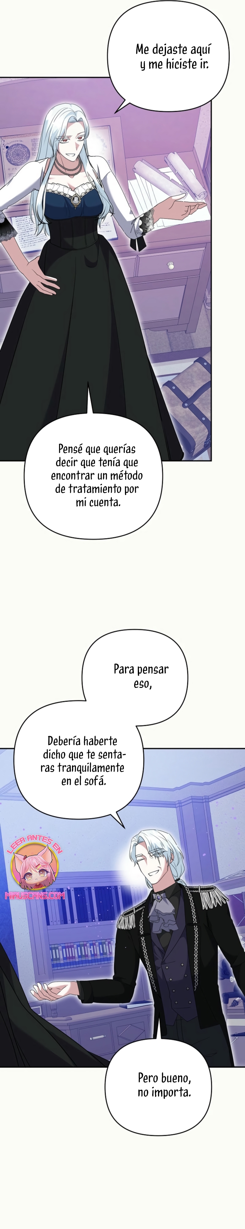 El monstruo en el invernadero Capítulo 52 - Página 31