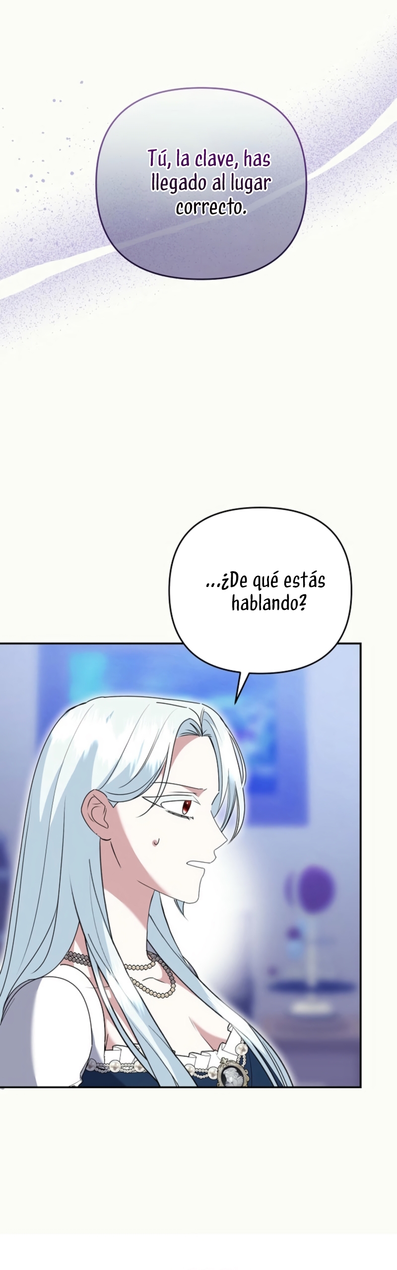 El monstruo en el invernadero Capítulo 52 - Página 32