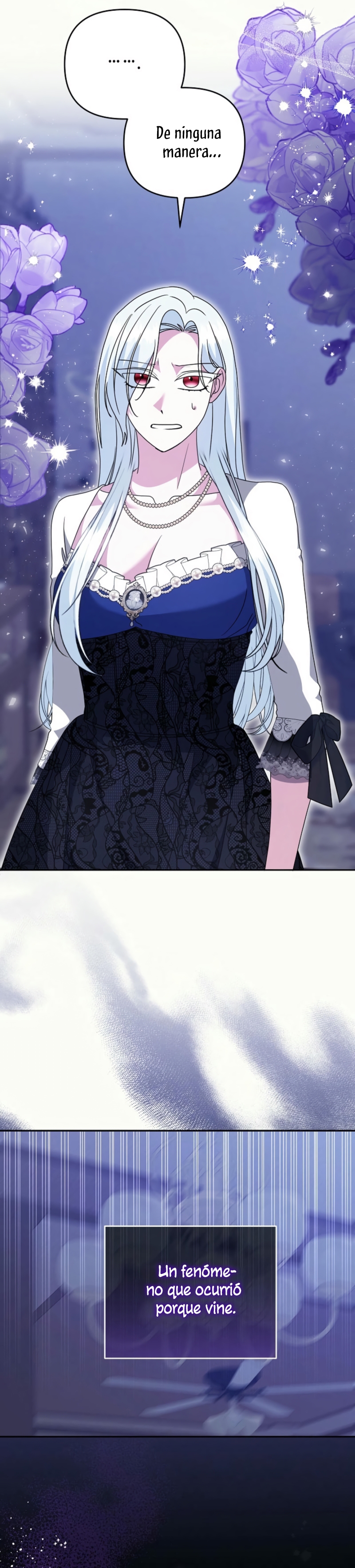 El monstruo en el invernadero Capítulo 52 - Página 34