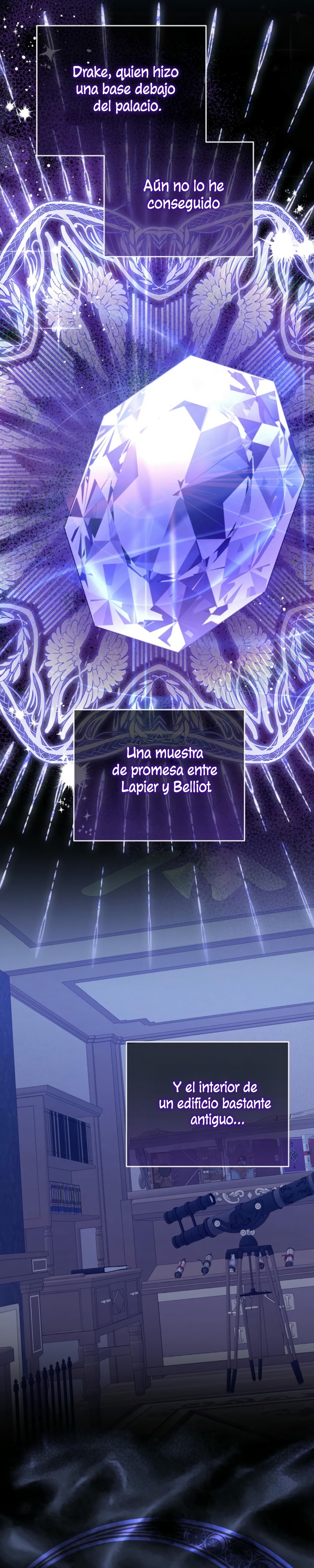 El monstruo en el invernadero Capítulo 52 - Página 35