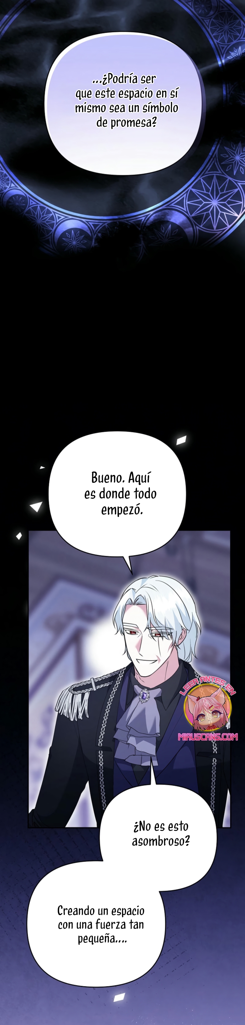 El monstruo en el invernadero Capítulo 52 - Página 36