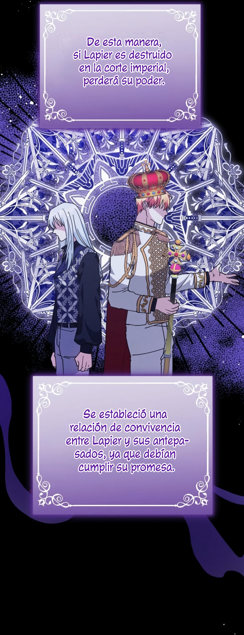 El monstruo en el invernadero Capítulo 52 - Página 5