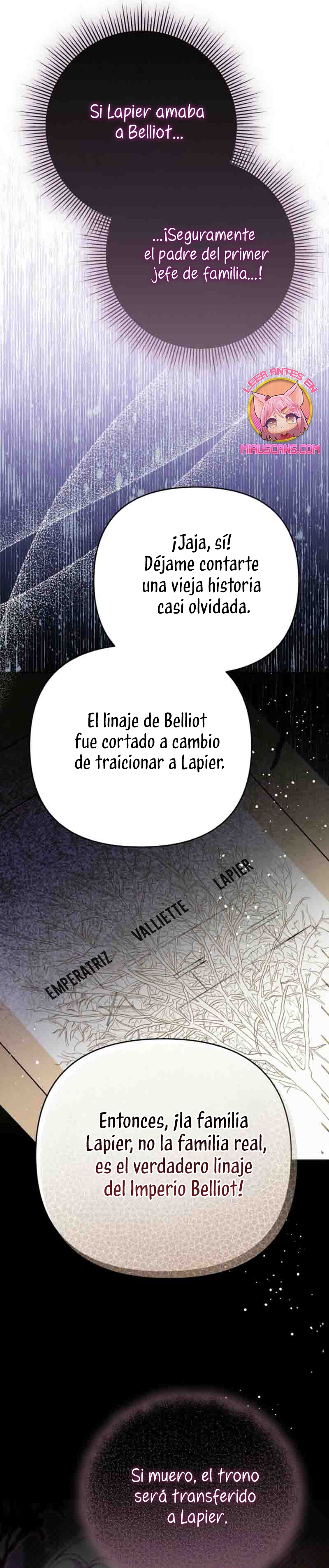 El monstruo en el invernadero Capítulo 53 - Página 11