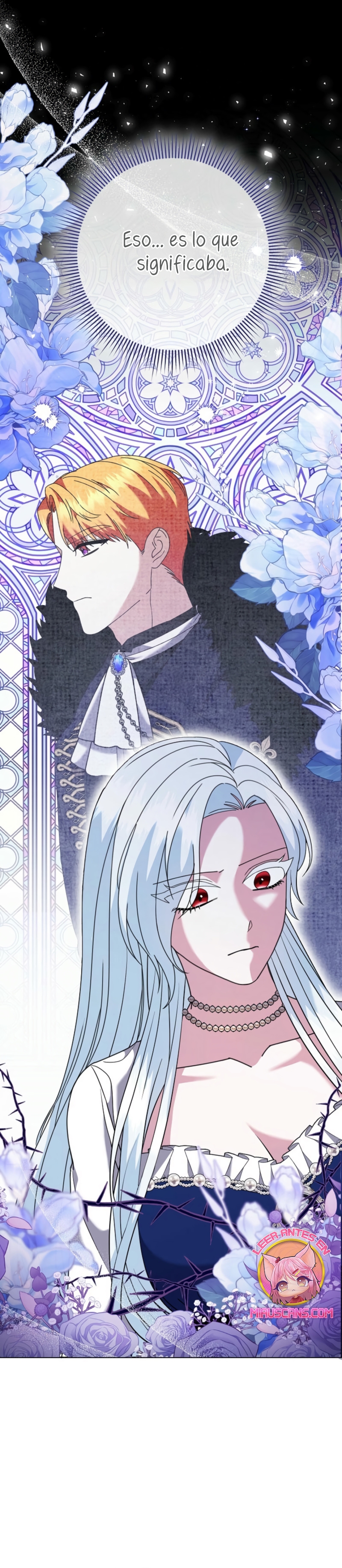 El monstruo en el invernadero Capítulo 53 - Página 13