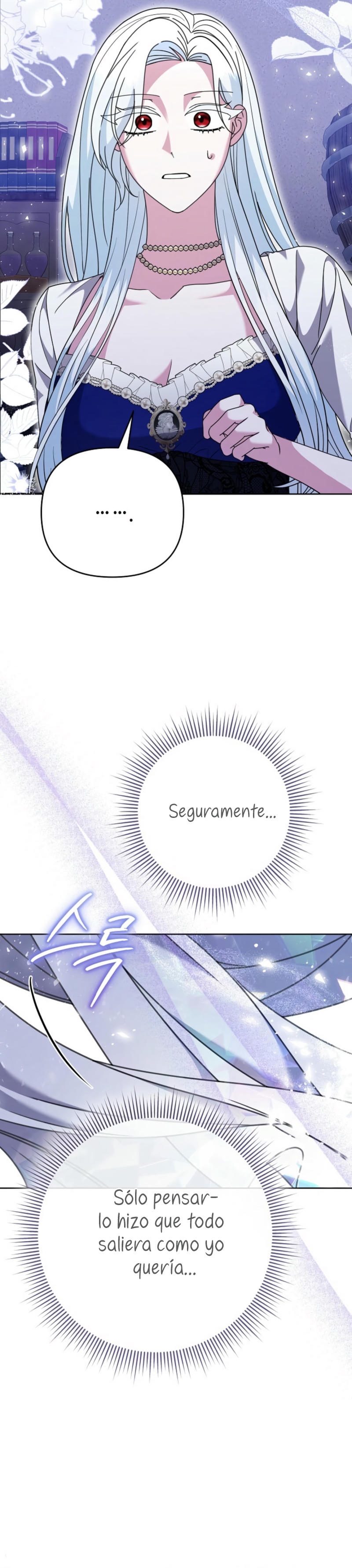 El monstruo en el invernadero Capítulo 53 - Página 16