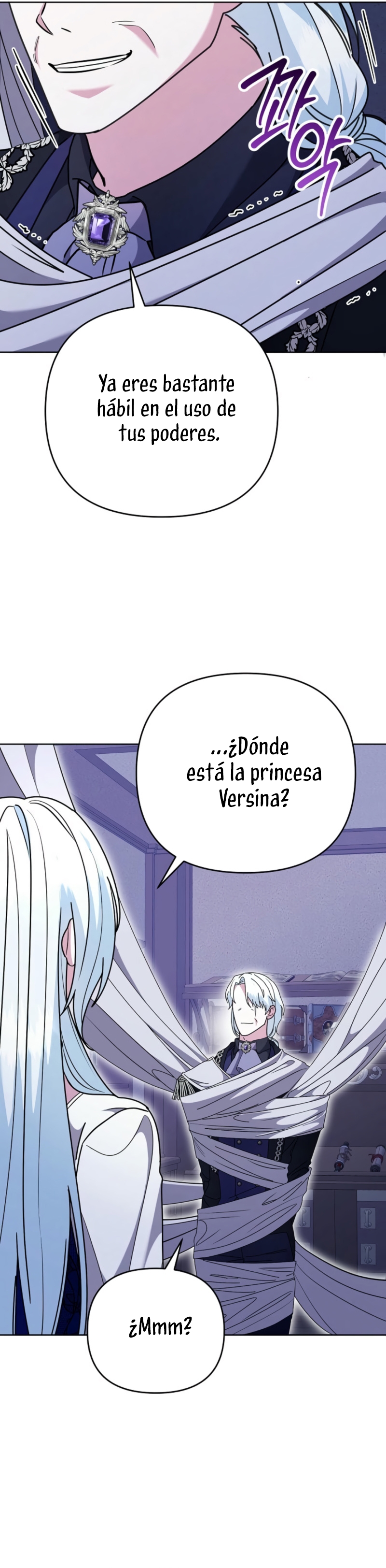 El monstruo en el invernadero Capítulo 53 - Página 17