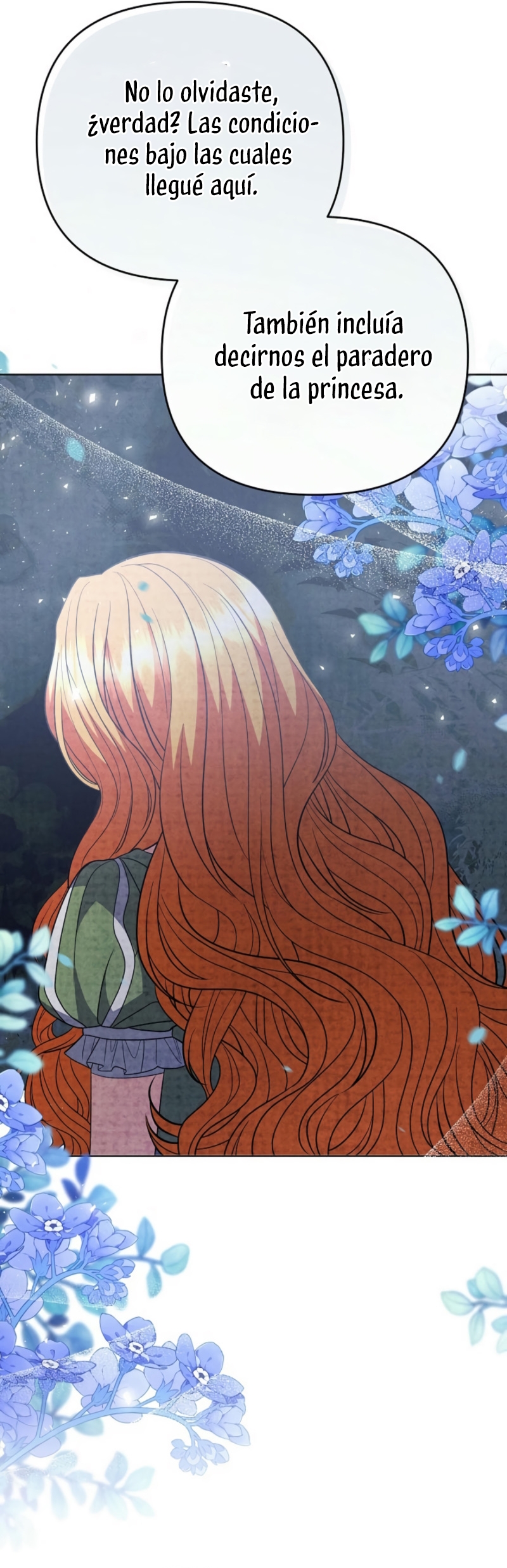 El monstruo en el invernadero Capítulo 53 - Página 18