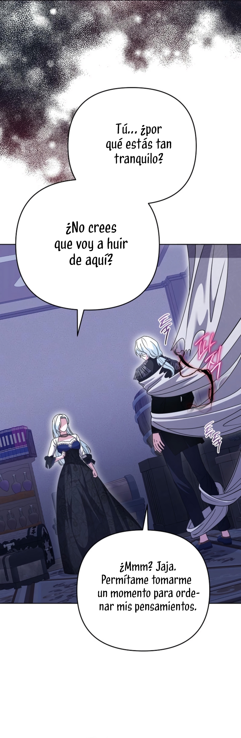 El monstruo en el invernadero Capítulo 53 - Página 23