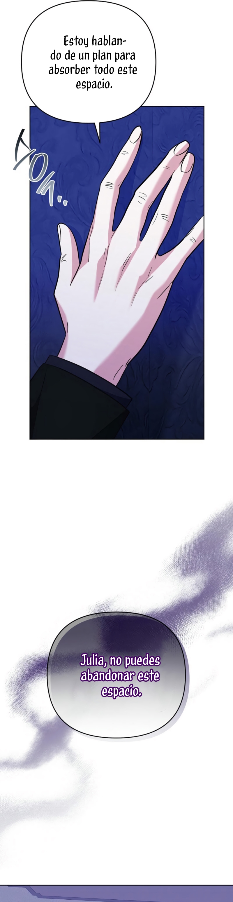 El monstruo en el invernadero Capítulo 53 - Página 24