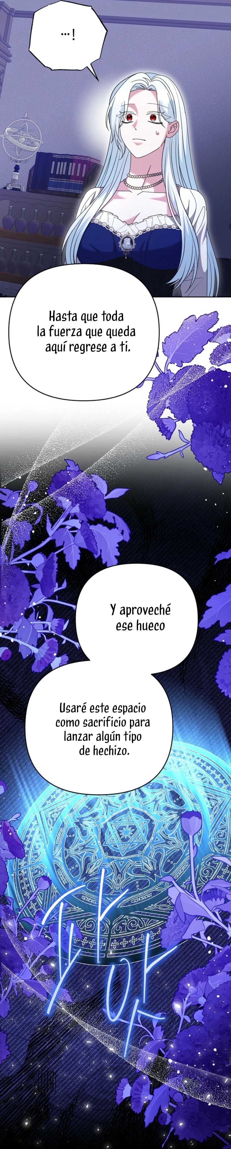 El monstruo en el invernadero Capítulo 53 - Página 25