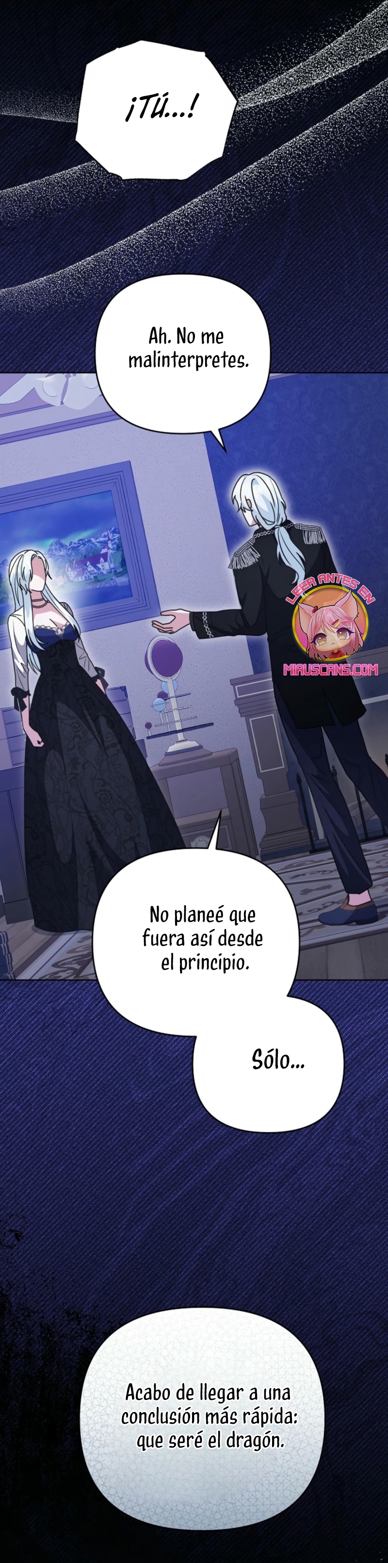 El monstruo en el invernadero Capítulo 53 - Página 27