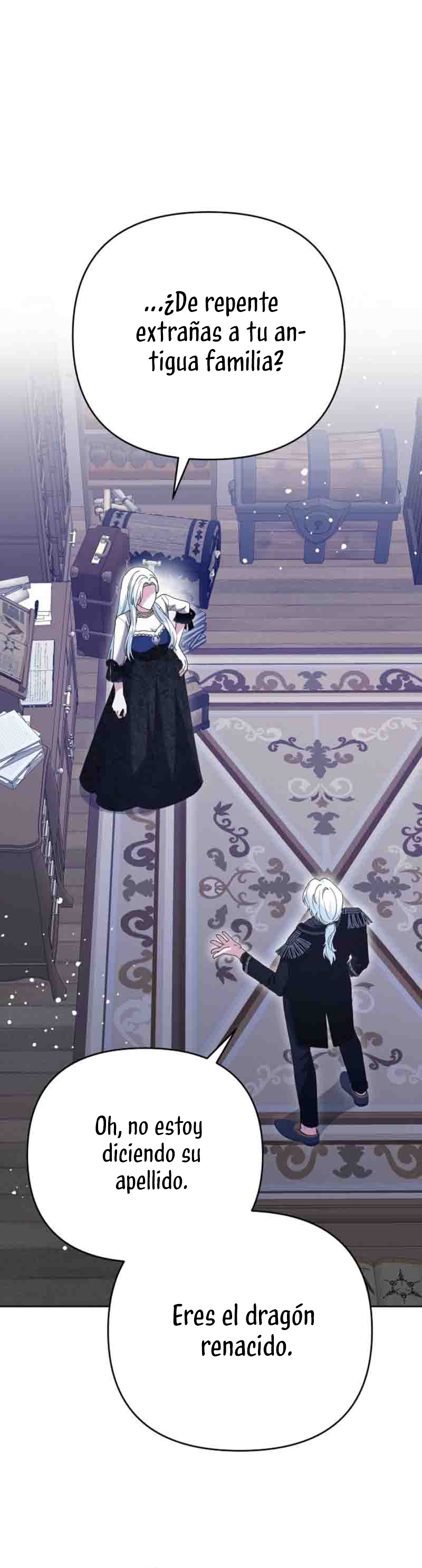 El monstruo en el invernadero Capítulo 53 - Página 3