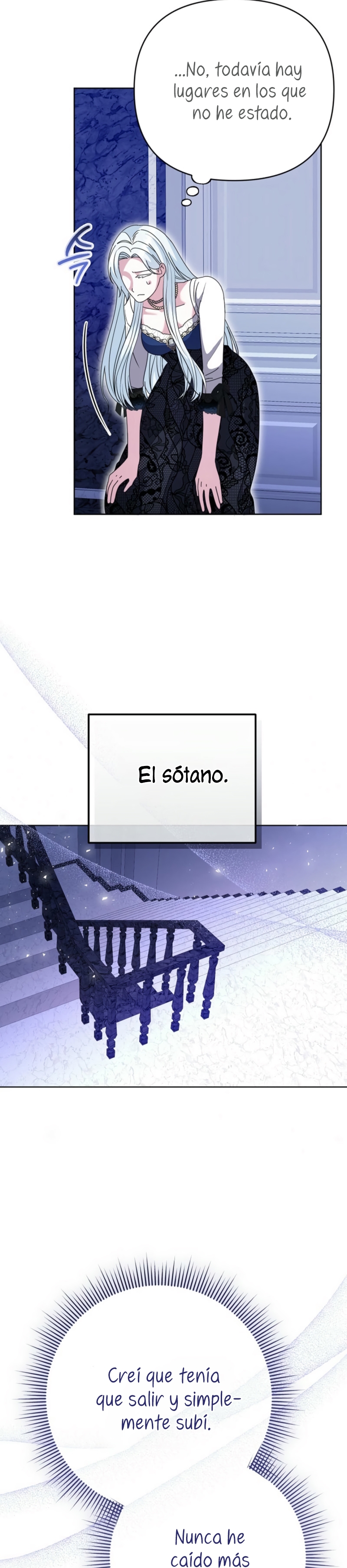 El monstruo en el invernadero Capítulo 53 - Página 30