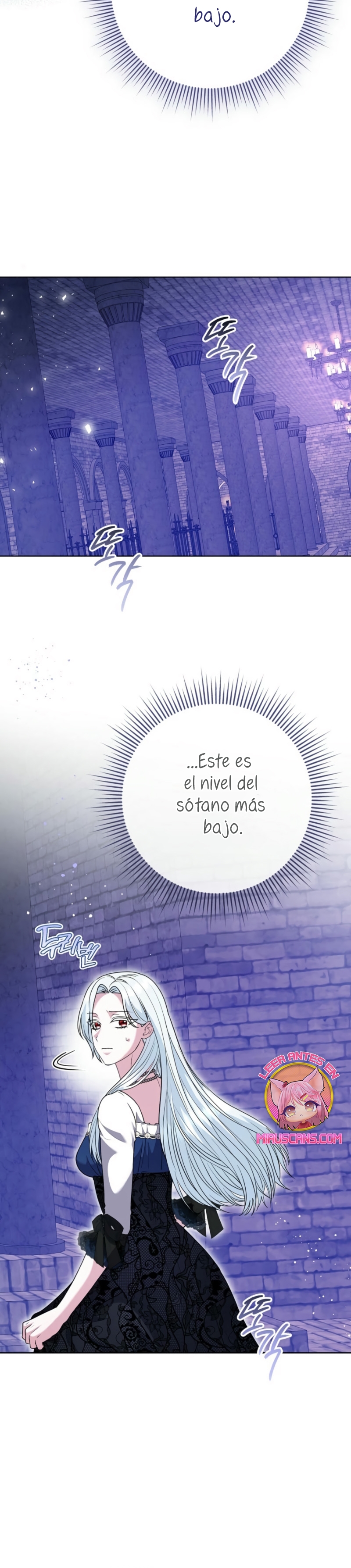 El monstruo en el invernadero Capítulo 53 - Página 31