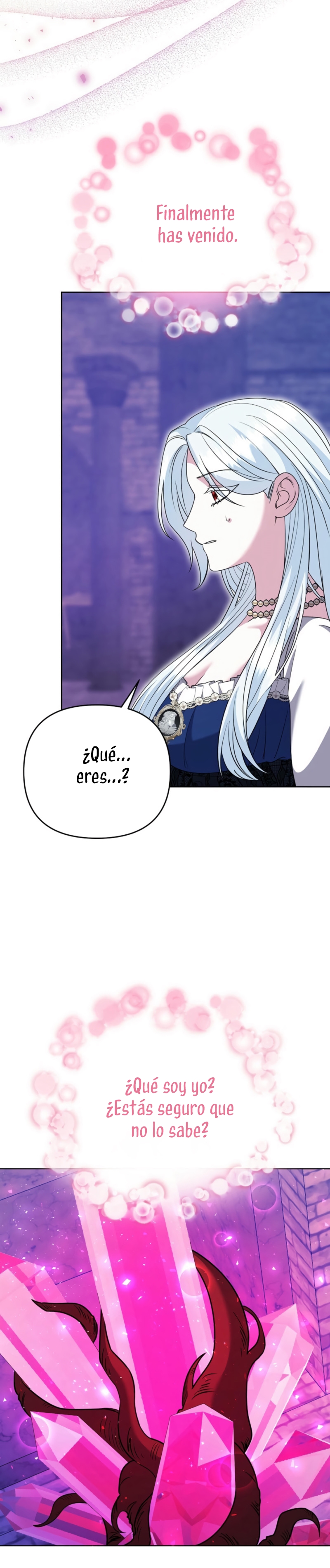 El monstruo en el invernadero Capítulo 53 - Página 35