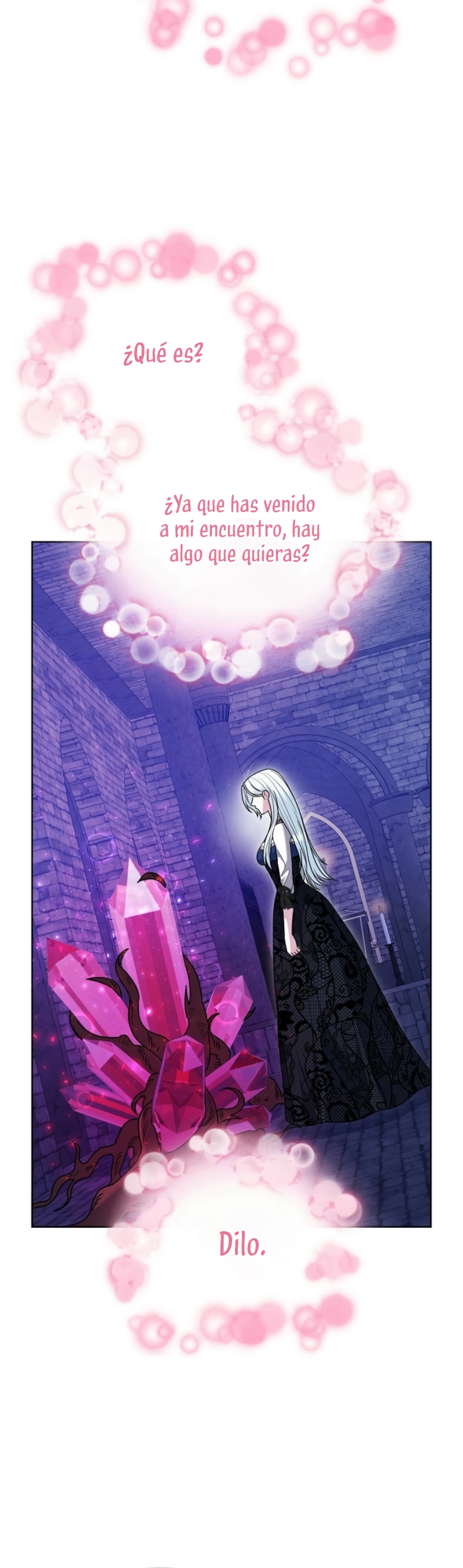 El monstruo en el invernadero Capítulo 53 - Página 38