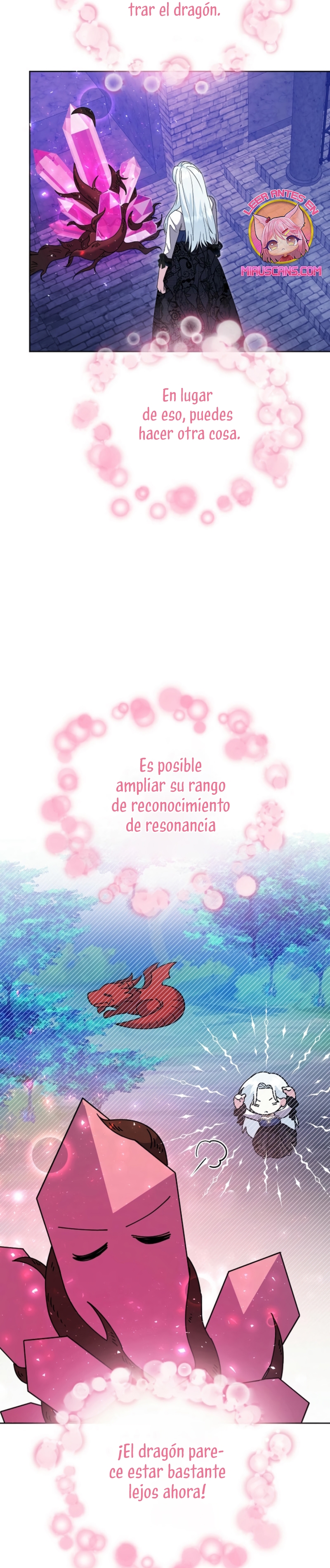 El monstruo en el invernadero Capítulo 53 - Página 40