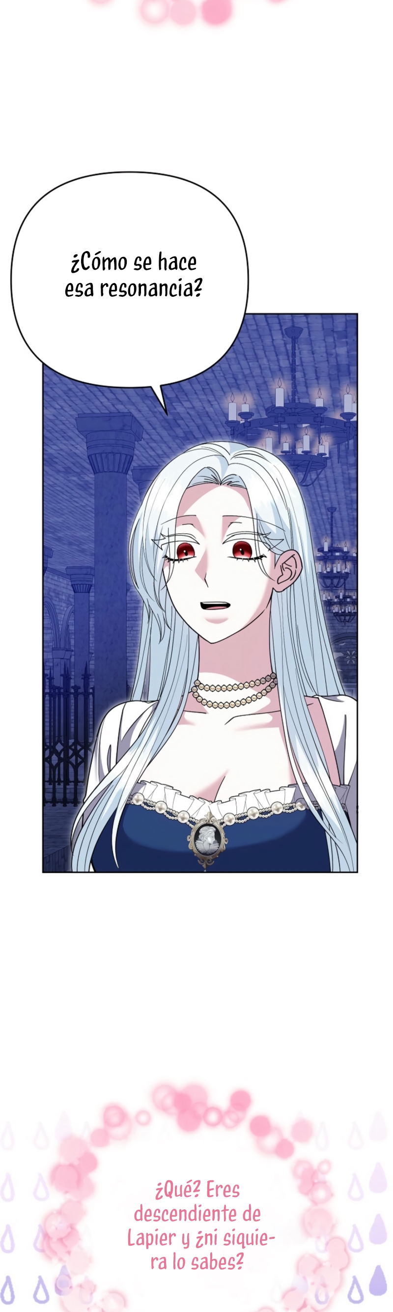 El monstruo en el invernadero Capítulo 53 - Página 41