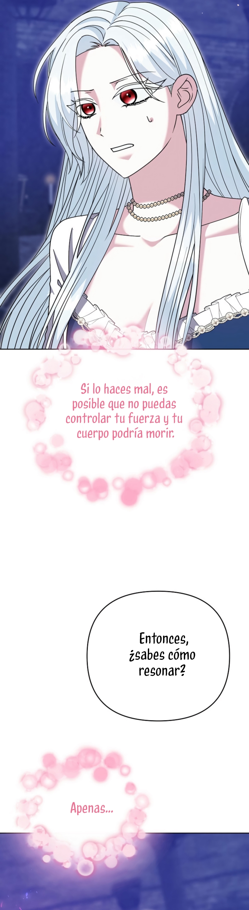 El monstruo en el invernadero Capítulo 53 - Página 43