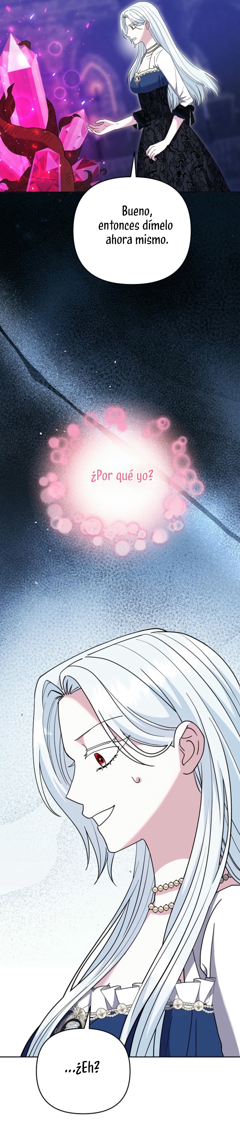 El monstruo en el invernadero Capítulo 53 - Página 44