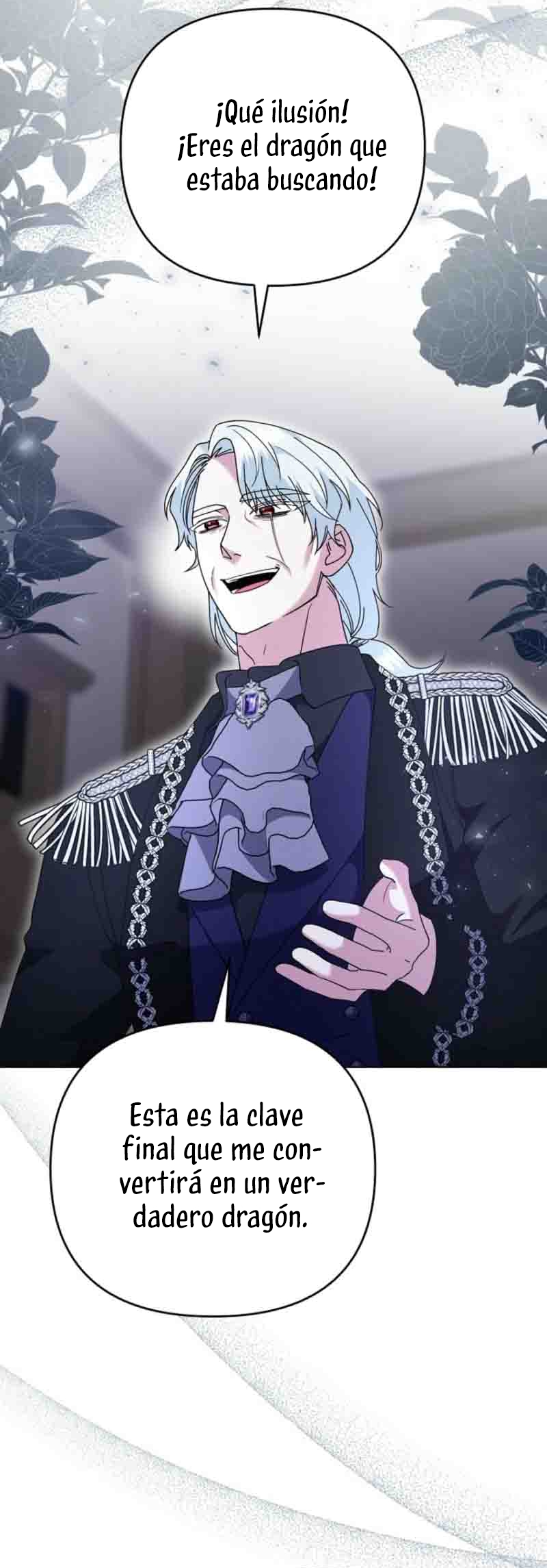 El monstruo en el invernadero Capítulo 53 - Página 5