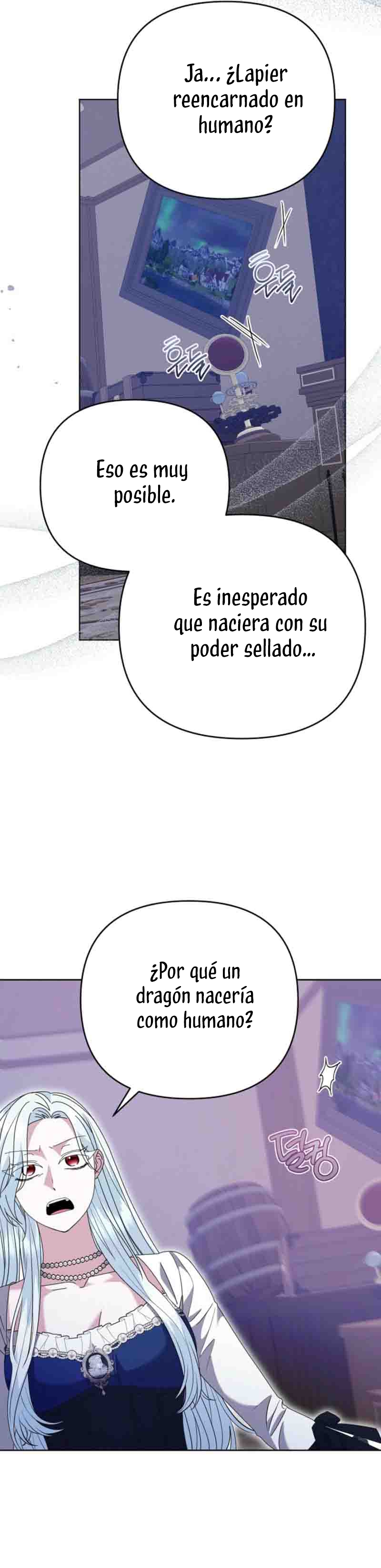 El monstruo en el invernadero Capítulo 53 - Página 6