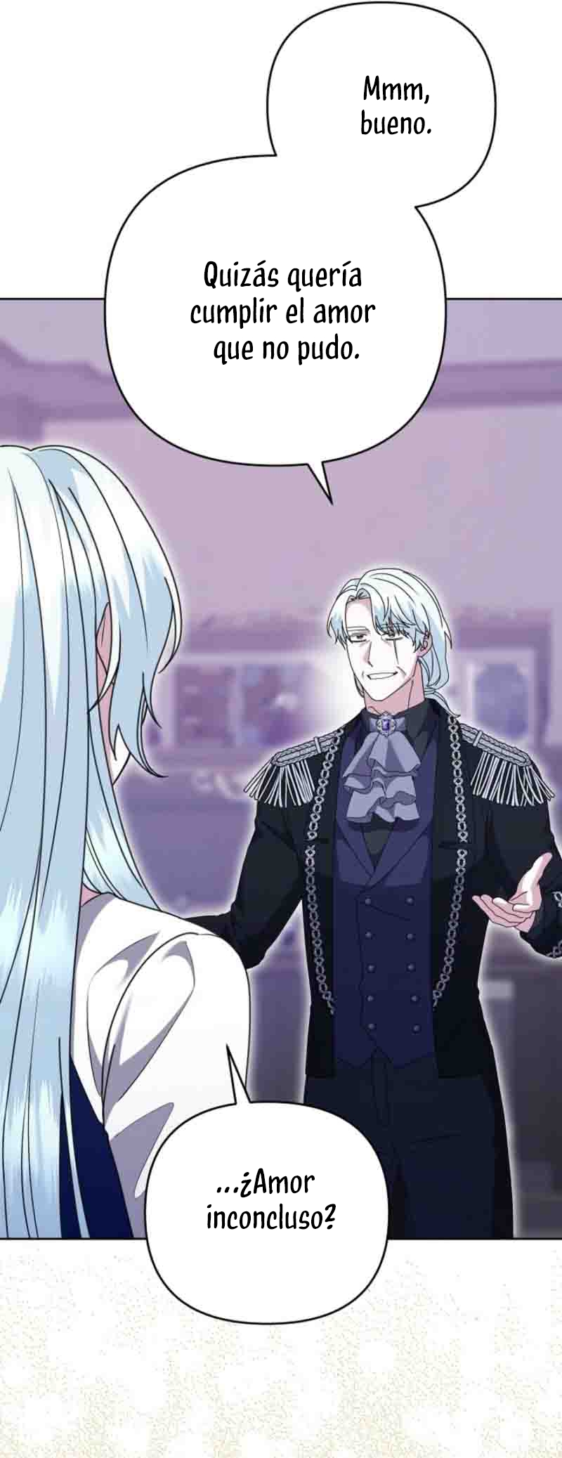 El monstruo en el invernadero Capítulo 53 - Página 7