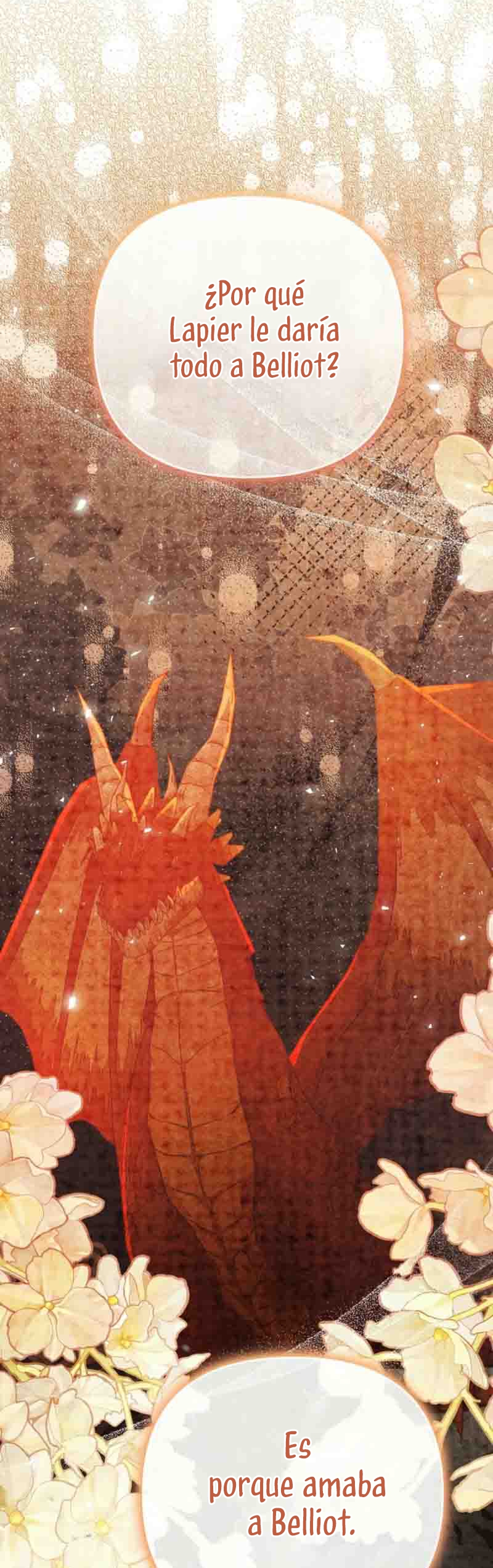 El monstruo en el invernadero Capítulo 53 - Página 8