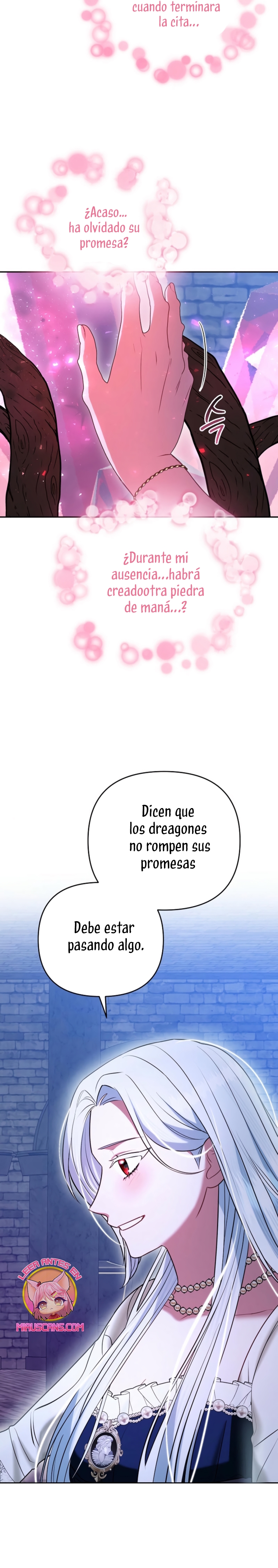 El monstruo en el invernadero Capítulo 54 - Página 10