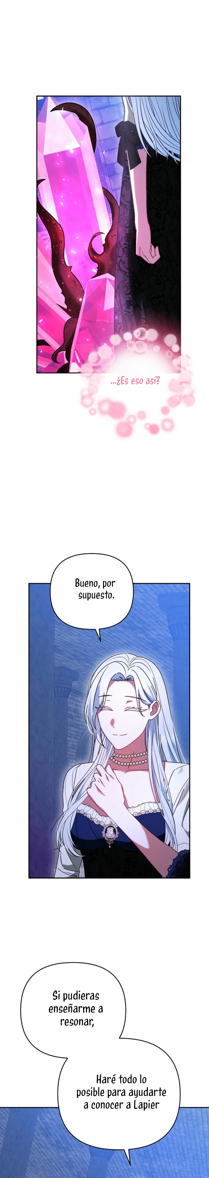 El monstruo en el invernadero Capítulo 54 - Página 11