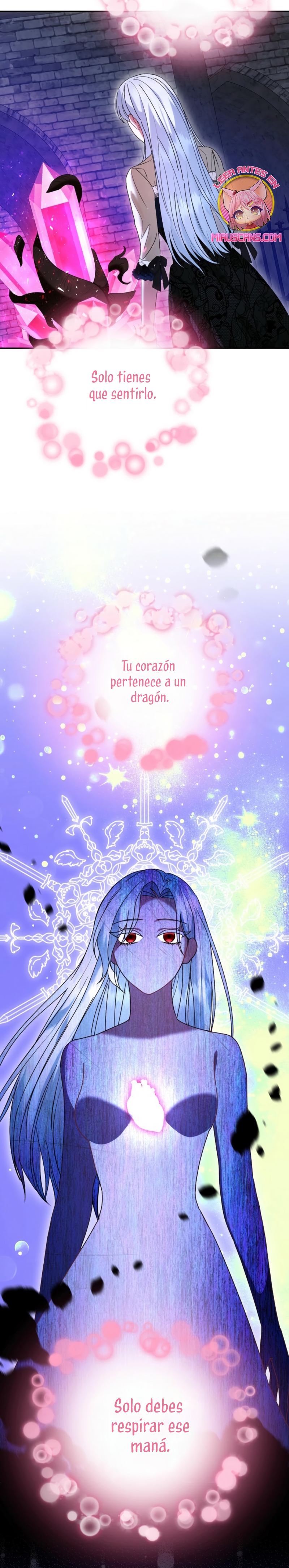 El monstruo en el invernadero Capítulo 54 - Página 14