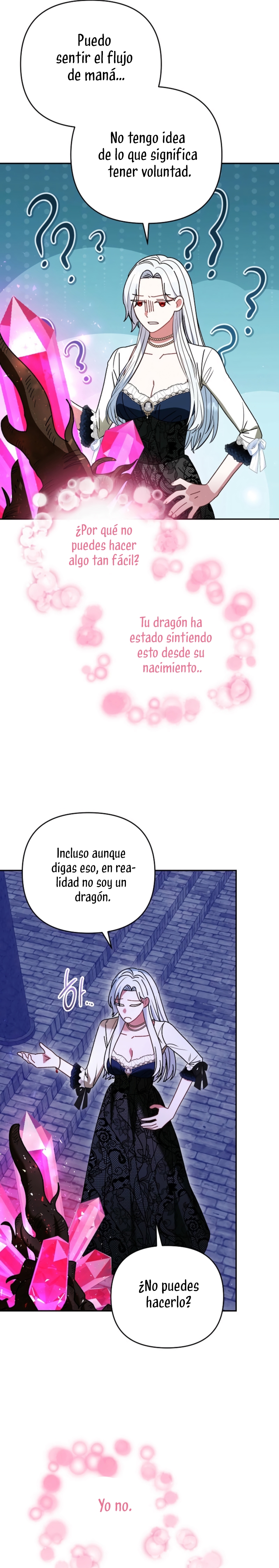 El monstruo en el invernadero Capítulo 54 - Página 16