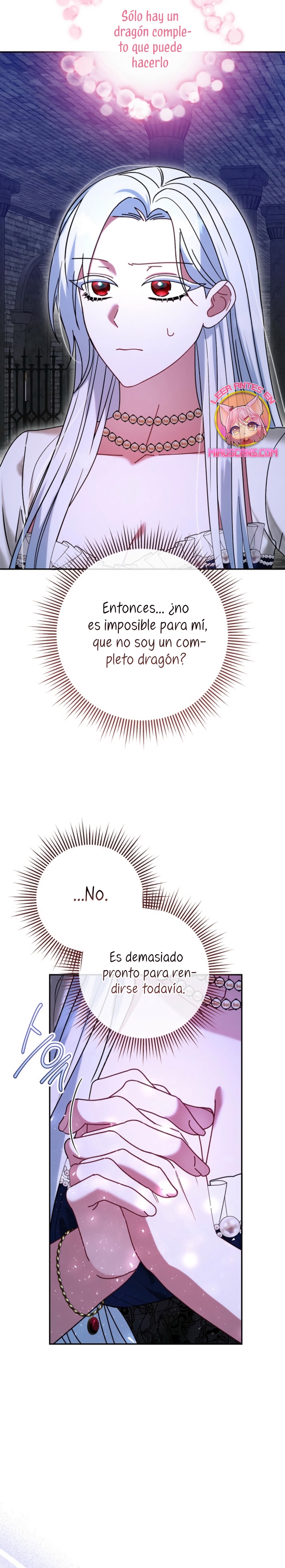 El monstruo en el invernadero Capítulo 54 - Página 17