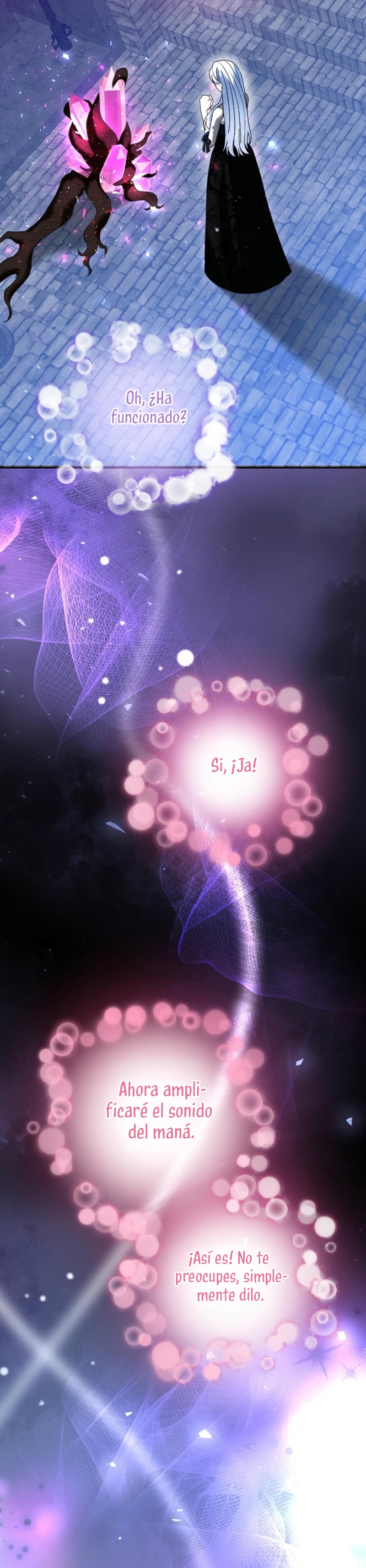 El monstruo en el invernadero Capítulo 54 - Página 19