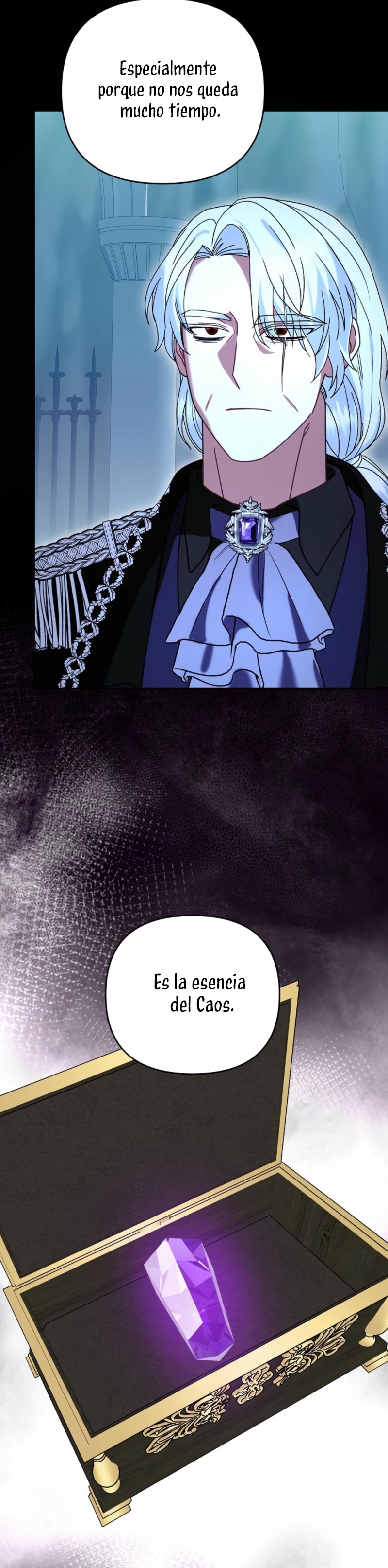 El monstruo en el invernadero Capítulo 54 - Página 22