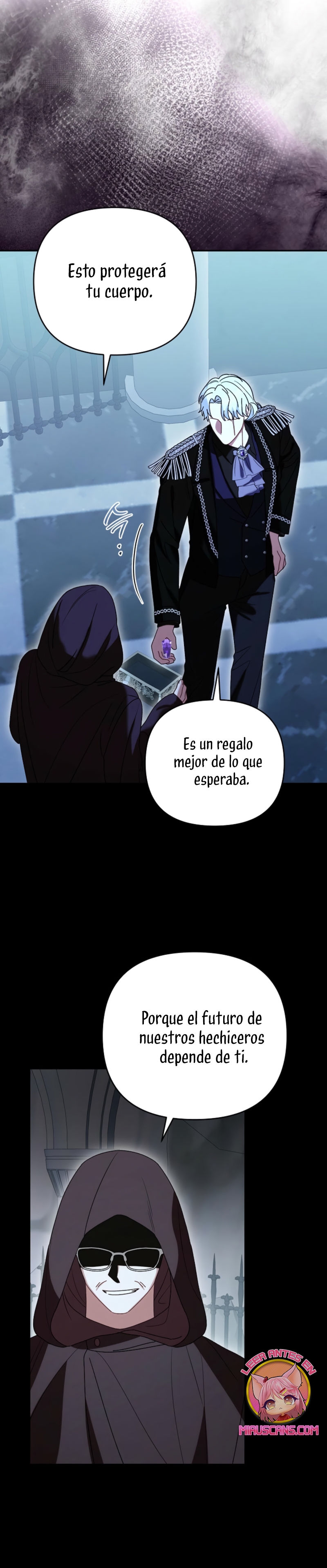 El monstruo en el invernadero Capítulo 54 - Página 23