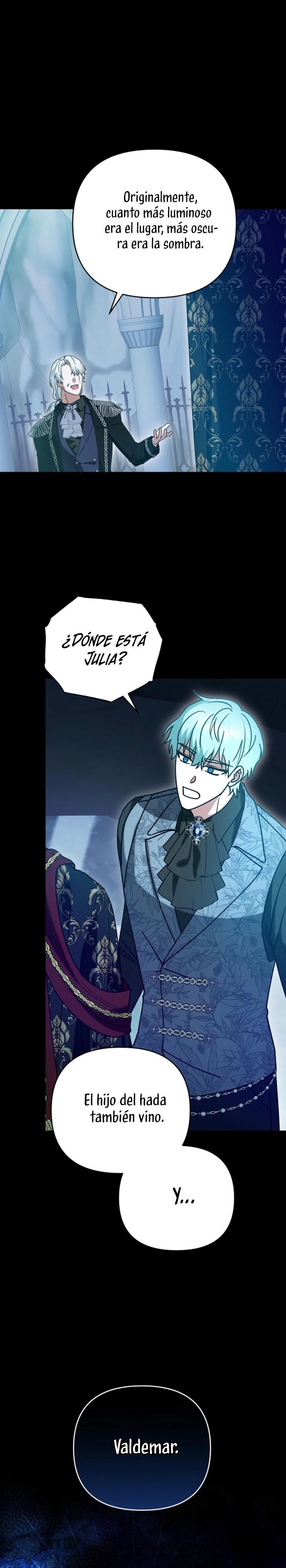 El monstruo en el invernadero Capítulo 54 - Página 29