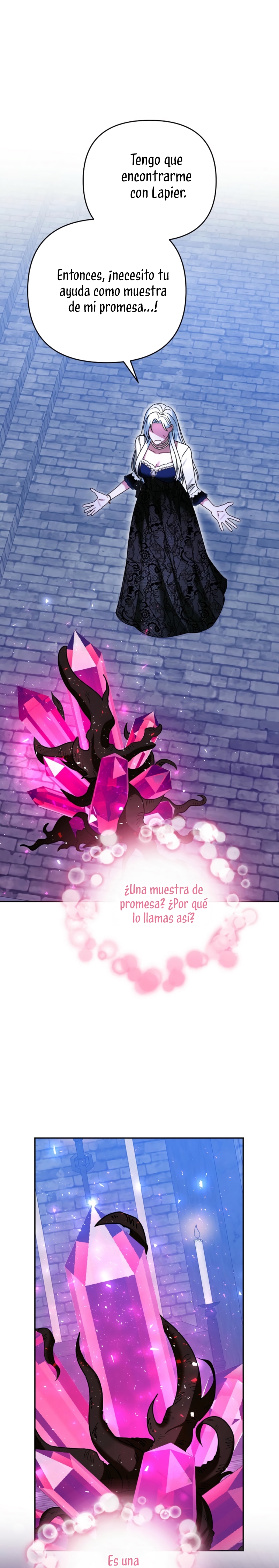 El monstruo en el invernadero Capítulo 54 - Página 3