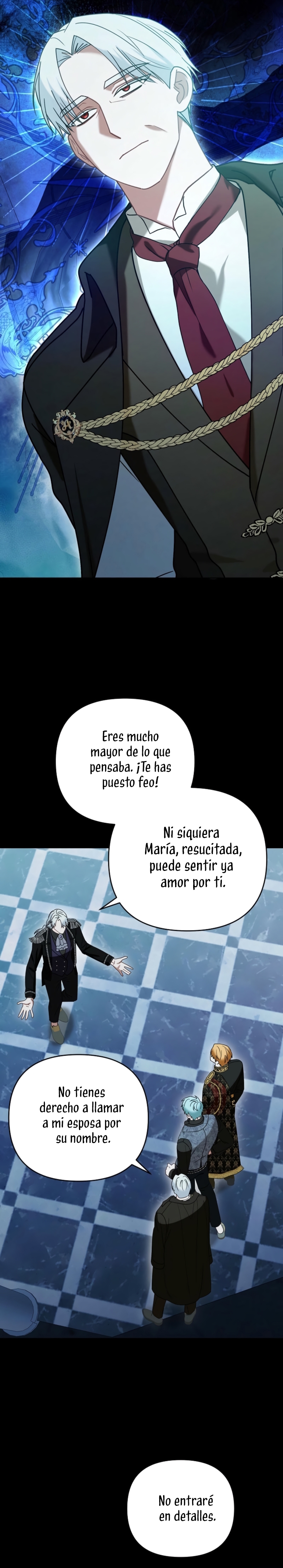 El monstruo en el invernadero Capítulo 54 - Página 30