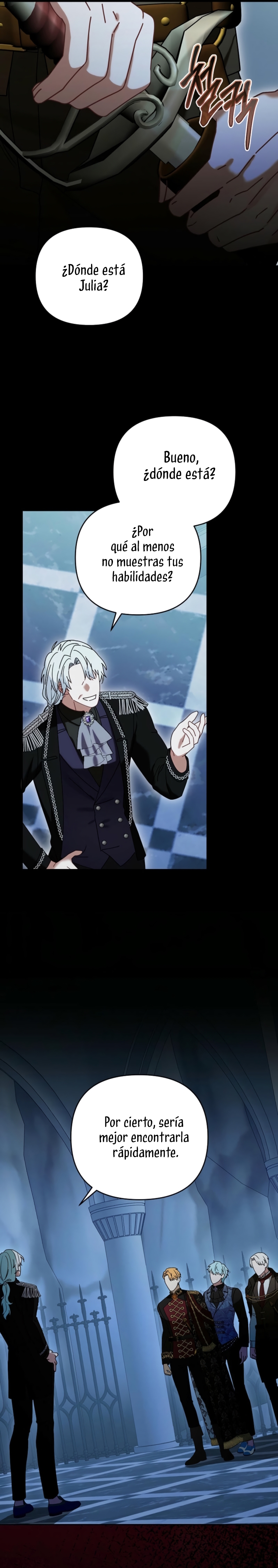 El monstruo en el invernadero Capítulo 54 - Página 31